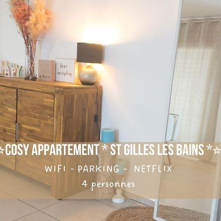 Cosy Appartement T2 52M2 St Gilles Les Bains Saint-Gilles-les-Bains Exterior photo