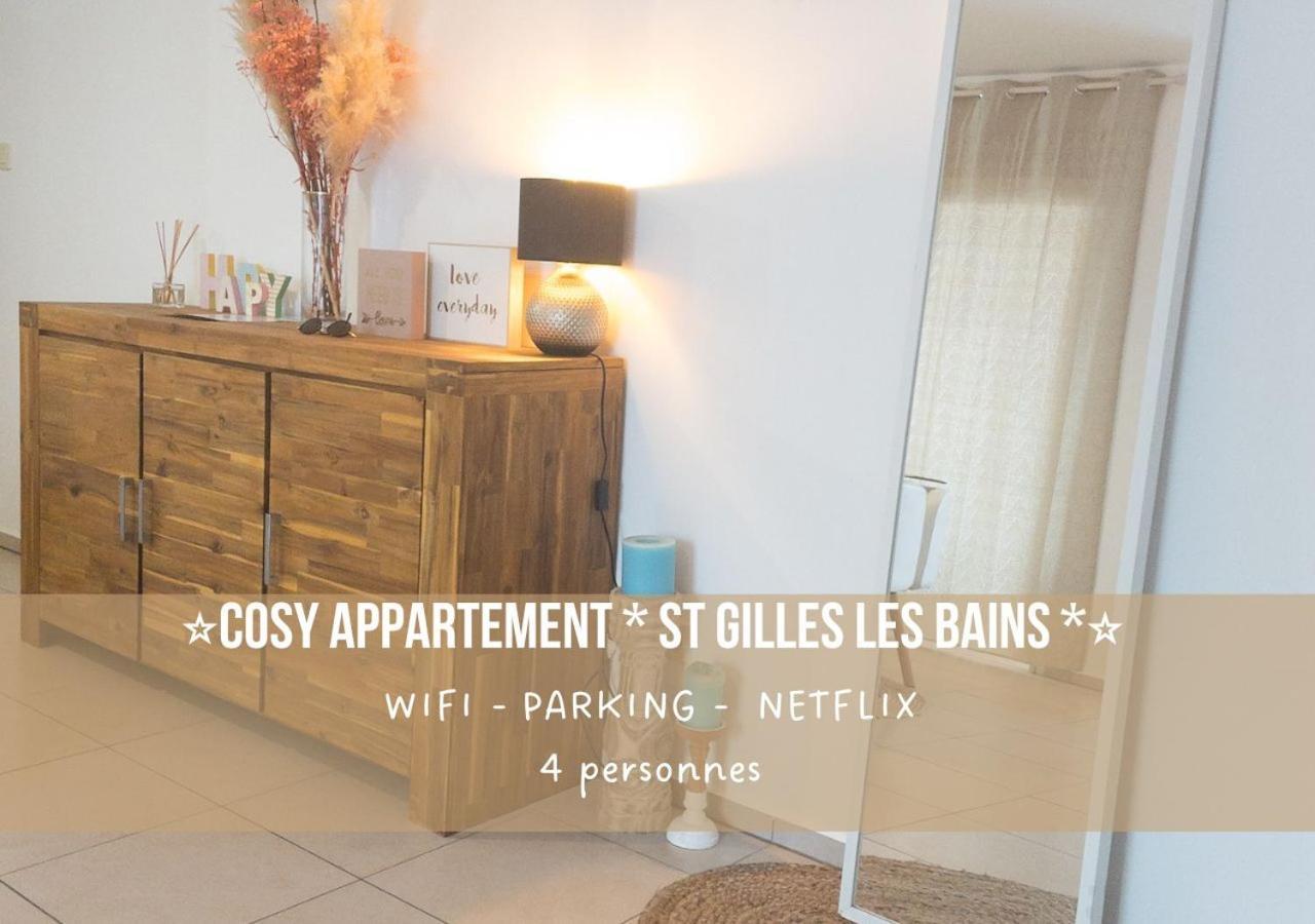 Cosy Appartement T2 52M2 St Gilles Les Bains Saint-Gilles-les-Bains Exterior photo
